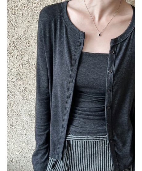 cami & cardigan set / 3color　hm2051