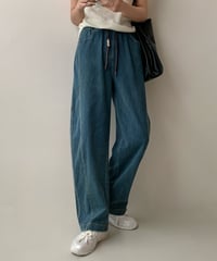 relax denim pants　hm2331