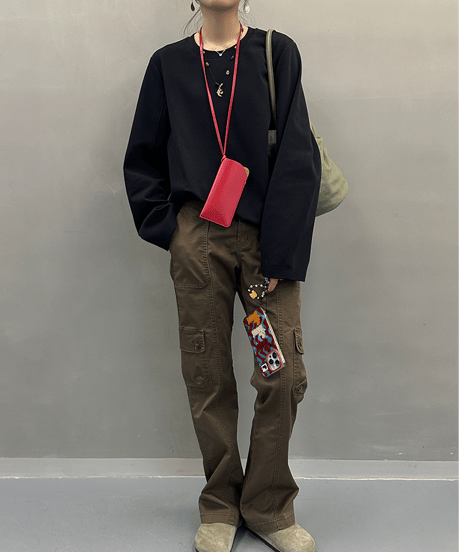casual sweat shirt / 3color　hm2170