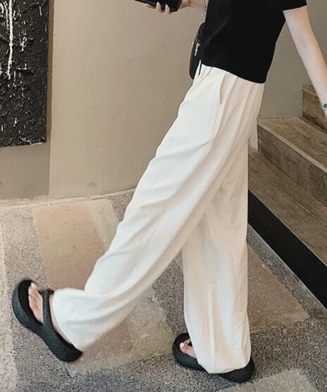 airy loose pants / 3color　hm1487