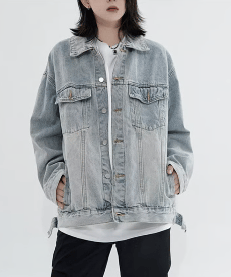 blue denim jacket / 5color　hm1934