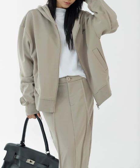 sweat hoodie or skirt / 2color　hm1957