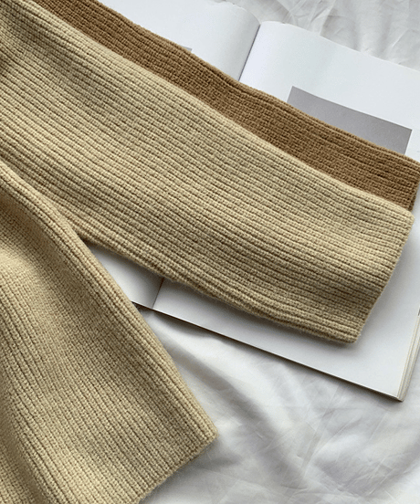 2button knit cardigan / 3color　hm1722