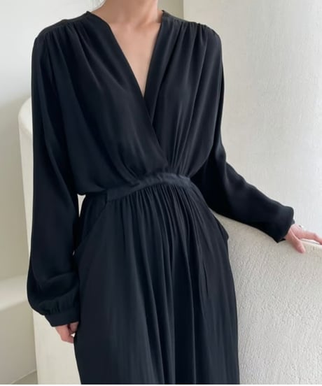 cache-coeur dress / 2color　hm1960