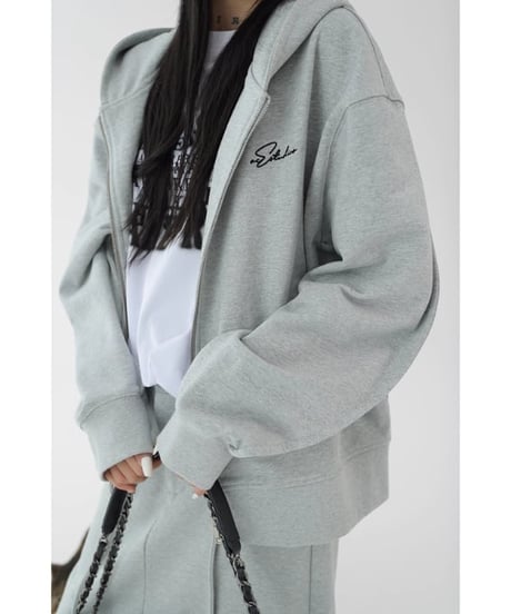 sweat hoodie or skirt / 2color　hm1957