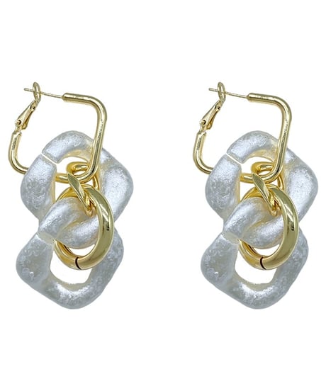 crystal chain pierce　hm2157