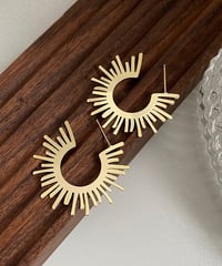 sunray hoop pierce　hm2130
