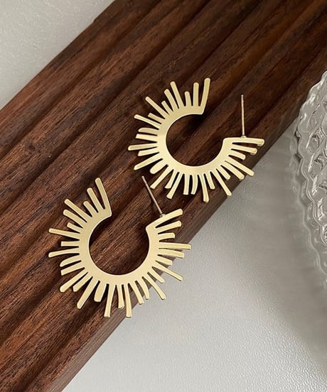 sunray hoop pierce　hm2130