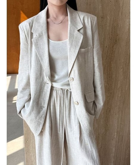 jacket & pants suit / 2color　hm2371