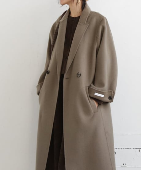 loose silhouette coat / 3color　hm1802