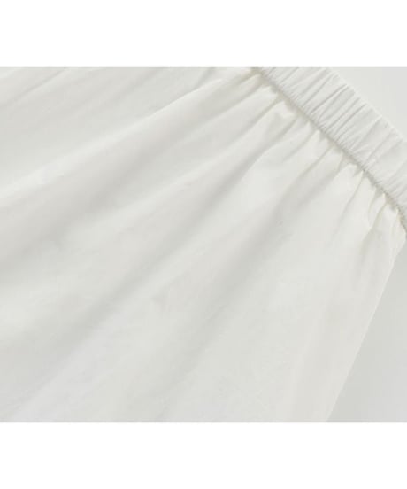volume cotton skirt / 5color　hm2334