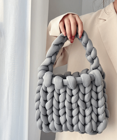 extra-thick craft handbag / 8color　hm2813
