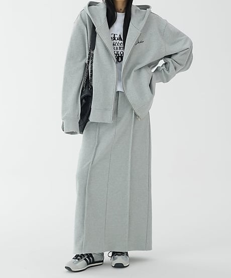 sweat hoodie or skirt / 2color　hm1957