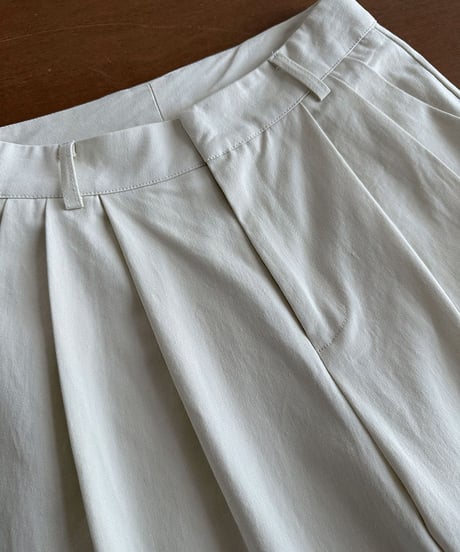 neutral wide pants / 2color　hm2070