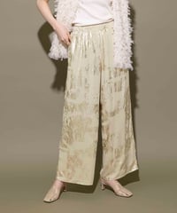metallic wide pants / 2color　hm1595