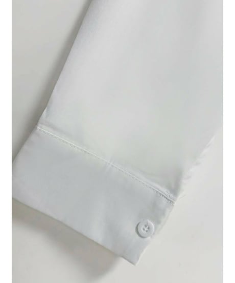 large collar blouse / 2color　hm2852