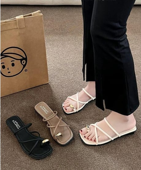 fairy summer sandals / 3color　hm2448