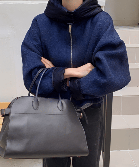 modern zip jacket / 5color　hm2723