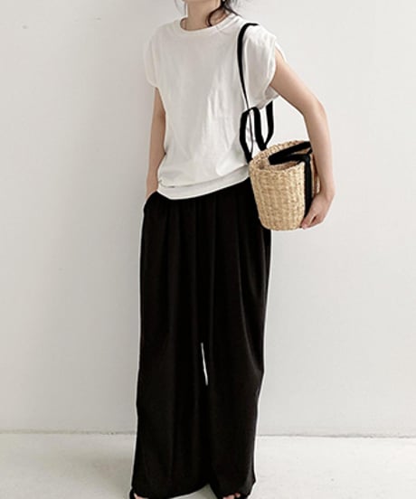 french sleeve t-shirt　hm1468