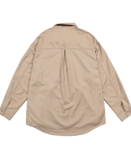 adjustable-belt shirt / 3color　hm1942