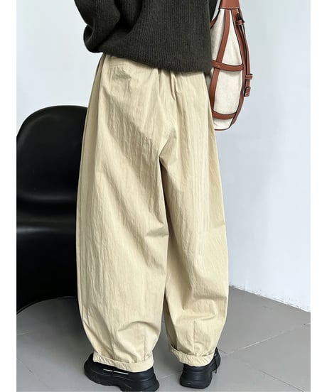 balloon wide pants / 3color　hm2058
