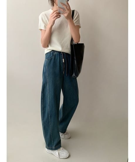 relax denim pants　hm2331