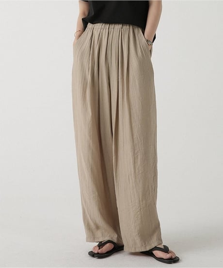 gather easy pants / 3color　hm1575