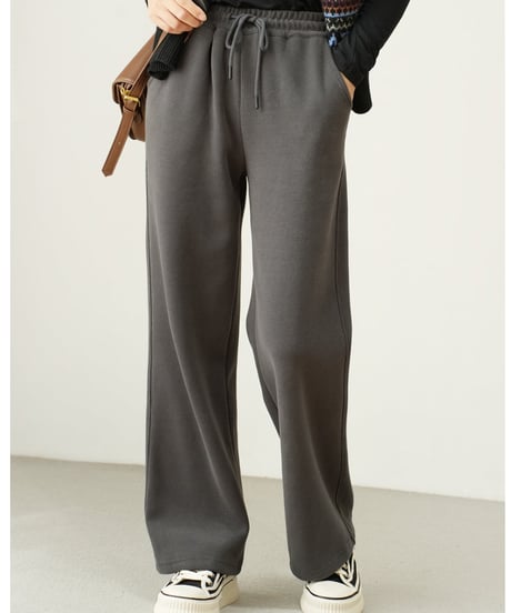 《即納》straight sweat pants / 3color　hm1977