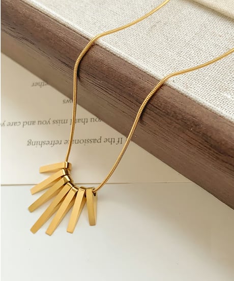 stick ray necklace　hm1230