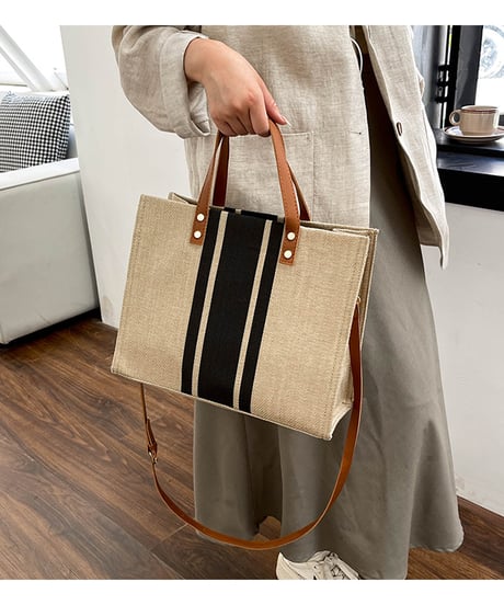 2way canvas bag / 2color　hm1489