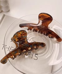 melange vance clip / 2color　hm2008