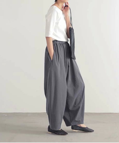 loose balloon pants / 6color　hm2976