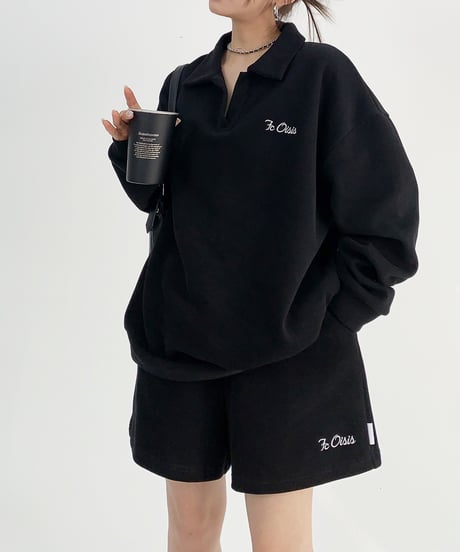 sweat top & shorts / 2color　hm1948