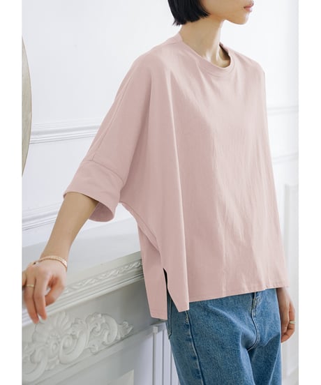 side slit top / 8color　hm2953