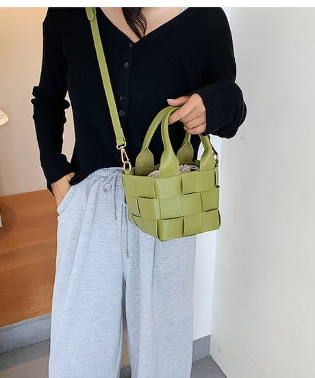 mesh mini bag / 4color　hm1535