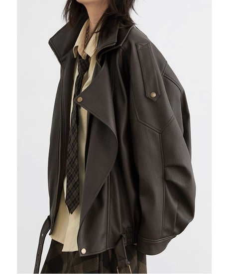 retro riders jacket / 2color　hm2514
