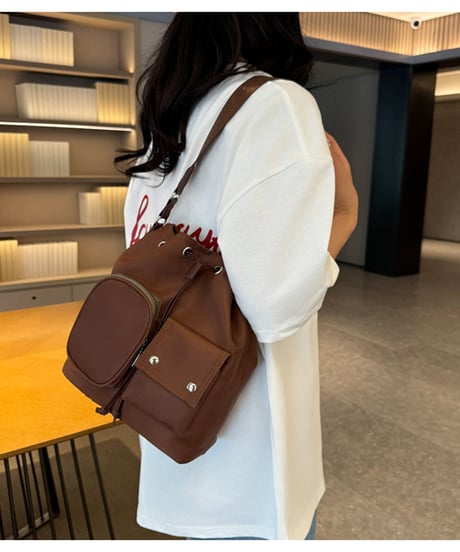 multi-pocket bag / 6color　hm1976
