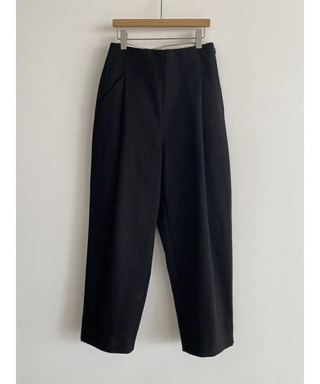 cropped tuck pants / 4color　hm2271