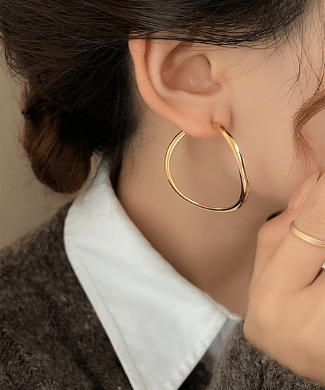 nuance hoop pierce　hm2150