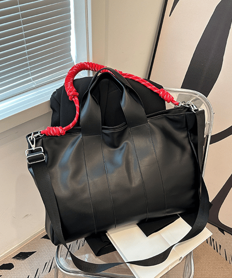 rope handle bag / 2color　hm2725