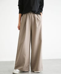 tuck wide pants / 5color　hm2974