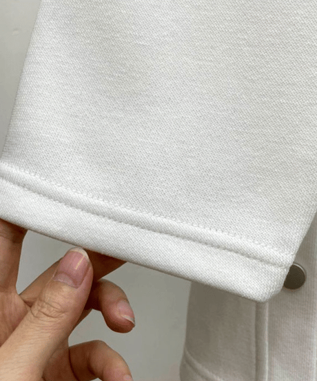 side snap tunic / 2color　hm2810