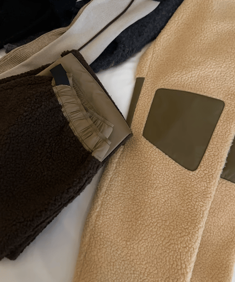 casual fleece pants / 2color　hm1752