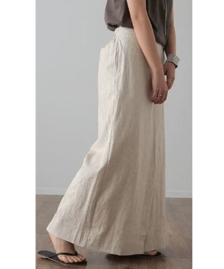 wrap wide pants / 4color　hm2948