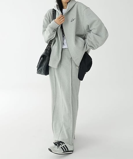 sweat hoodie or skirt / 2color　hm1957