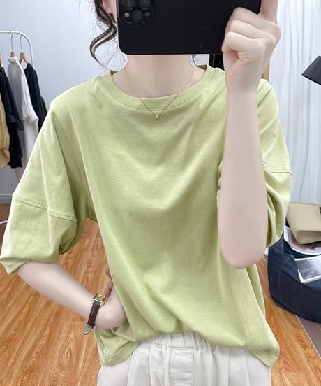 lantern sleeve pullover / 6color　hm1788