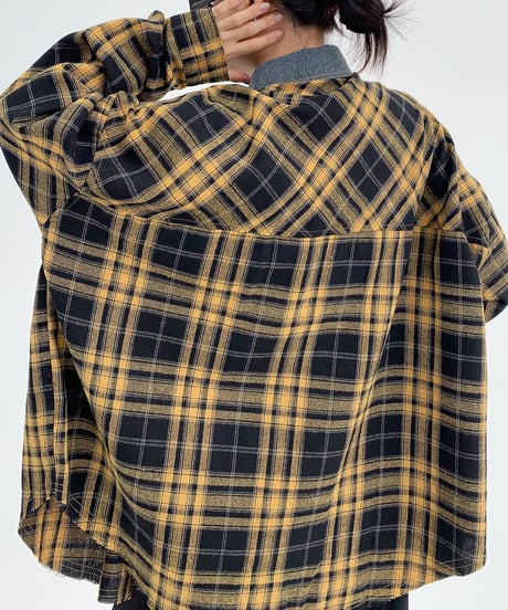 remake style shirt / 2color　hm1939