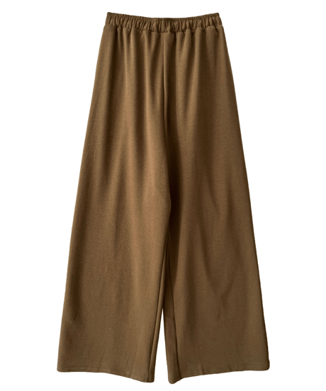 wide leg sweatpants / 4color　hm2727