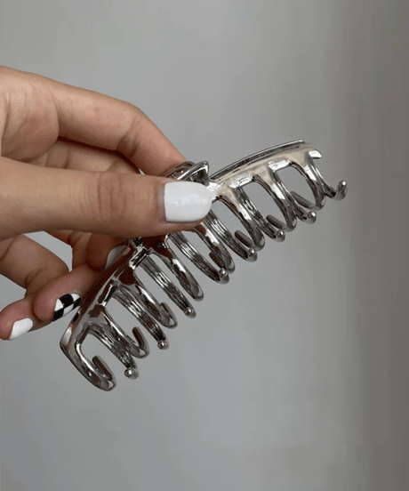 metal hair clip / 2color　hm1557