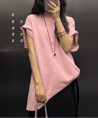 relax drapy tee / 3color　hm2213